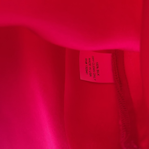 Amanda Uprichard Silk Pink Multi strap Tank - Picture 4 of 7